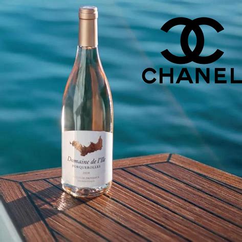 chanel vin porquerolles|chanel winery provence rose.